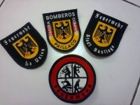 Embroidered Patches