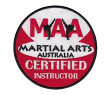 Martial Arts Patches