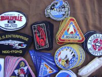 Embroidered Patches